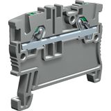 Self-clamping terminal EFC100GR 1.5 mm² gray