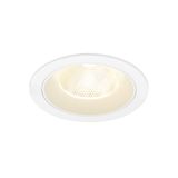 NUMINOS© L, recessed ceiling light, 4000K, 20ø IP20 round wh