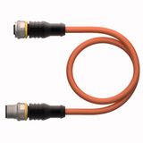 Actuator and Sensor Cable, PUR Extension Cable   RKC4.4T-12-RSC4.4T/TXO3700