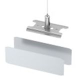 NOVIA ROW Pendant Mechanical Luminaire Connector Set