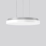 FLAT SLIM step, 28...40 W, 3500...5000 lm, 830, 840, silver, on/off Pe