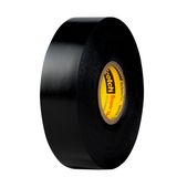 Scotch® Vinyl Electrical Tape Super 33+, Black, 25 mm x 33 m