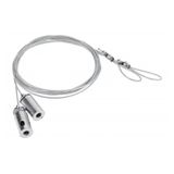 Steel cable for suspending luminaires, 200 cm, 1 pc