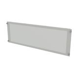 ProfiSNAP Front Plate with Plastic insert, for enclosure width 1000mm,