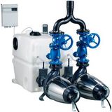 Fecaliën Opvoerinstallatie MD1.80.80.15.4.50D/450.SL