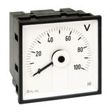 Voltmeter DC AQ72M - (by transducers) - Vn: 0÷60mV
