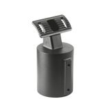 LYRA+POLE TOP ADAPTER 60-76MM ANTHRACITE