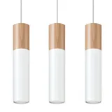 HANGING LAMP PABLO 3L WHITE GU10 3X40W IP20