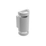 Facade luminaire bidirectional SILVA, 2*GU10, max. 2*50 W, IP54, gray