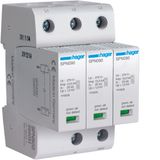 SPD 3P pluggable 12,5kA ind. TNC