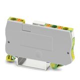 PT 2,5-TWIN-PE-D-R-CLM - Protective conductor terminal block
