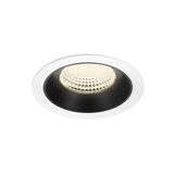 NUMINOS® XL DL 4000K 55° white/black