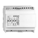 Modular DIN-rail-transformer, 63VA/12-24V