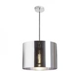 FANCY 35/25 pendant chrome foil 230V LED E27 15W