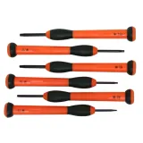 Skandia screwdriverset Torx mini 6pcs
