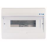 BC-U-1/12-TW-ECO ECO Compact distribution board, flush mounting, 1-rows, 12 MU, IP40