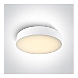 67498/W/V WHITE PLAFO 20W CCTV IP65 230V