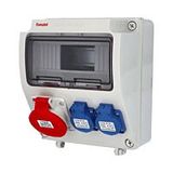 Box ZSF20100000.V /3957 socket IP44
