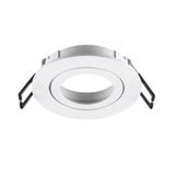 NEW TRIA® 68, ceiling installation ring, D: 8.2 H: 2.6 cm, IP 20, white
