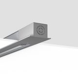 Infeed L 119 B 53 H 33 colour: silver 7662-10-W20