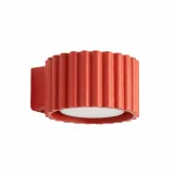 Wall lamp AURA red Gx53