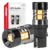 LED bulbs CANBUS T10 W5W 9 SMD 3030 White 12V 24V AMIO-04241