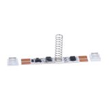 Touch dimmer LED strip for aluminum profiles with spring 2A 10mm white LED