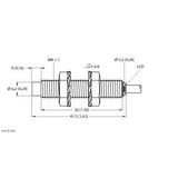 Inductive Sensor   NI3-EG08-AN6X