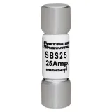Fuse SBS - Midget - Fast-Acting 600VAC 25A Ferrule