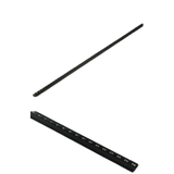 Magnetic Track Linear Light  8W 24V 2700K 60° 2 wires Black