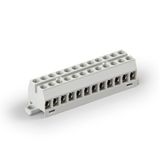 KR8121 | Terminal block Cu 6 mm², 12-pole , 750 V