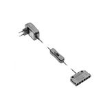 Led power supply 12W. with switch and distributor