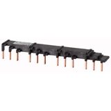 B3.0/4-PKZ4 Three-phase busbar link, Circuit-breaker: 4, 220 mm