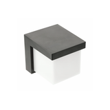 LED facade luminaire TROPEA, 10 W, 900 lm, IP54, 4000K, black