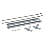 Pole mounting kit W5 CP enclosure