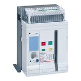 Circuit breaker DMX³ 1600, 3 poles, fixed version and electronic protection unit