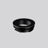 Cover plate, diffuser D 100 H 31 colour: black