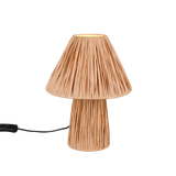 Anea table lamp 2xE14 rattan