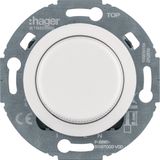 Substation for universal rotary dimmer comfort, Series 1930, polar white