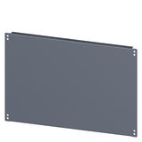 SIVACON, floor, IP30, D: 500 mm, W: 600 mm, zinc-plated