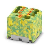 PTFIX 4/6X1,5 GNYE - Distribution block