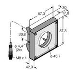 Vision System ring light   LEDBR80X80M