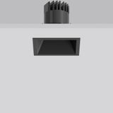 LEVIDO square, 7,5 / 12 W, 650 / 1000 lm, 840, black, Phase-cut Recess