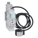 Connected load shedding unit with CX³ cable - 80A - 230V - 1 module