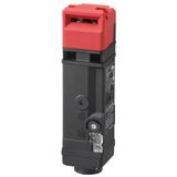Guard lock safety door switch, M20 coduit, 2NC/1NO+2NC/1NO, metal head D4SL2353D