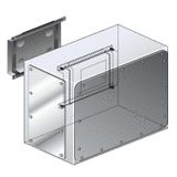 MR 400 Al Centr. power supply cabinet with.