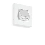CENTRYXX W IP65, 5,9 W, 470 lm, 765, white, on/off Wall luminaires, L 
