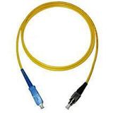 Fluke Singlemode test reference cord kit (2m) for testing FC terminated fibers (2 SC/FC, 2 FC/FC)