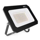 LED floodlight SIMPO 50 W, black, neutral white