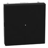 Light Now - push 1P NO 10A 2m axial dark